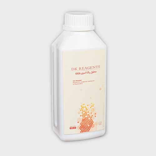 محلول رنگ آمیزی OG6